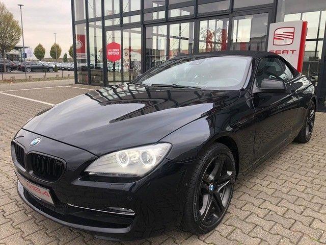 Left hand drive BMW 6 SERIES  650 i x-Drive